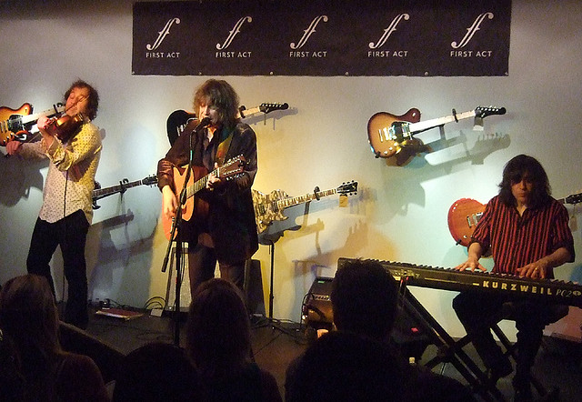 Cover of 'First Act Guitar Studio, Boston, 30 August 2007' - The Waterboys